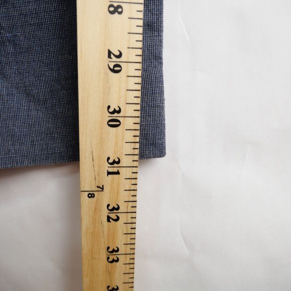 J Crew Pants Mens 30 Blue Dress Pants Slacks Bowery Slim Fit Wool Formal 30X32 - Picture 10 of 10